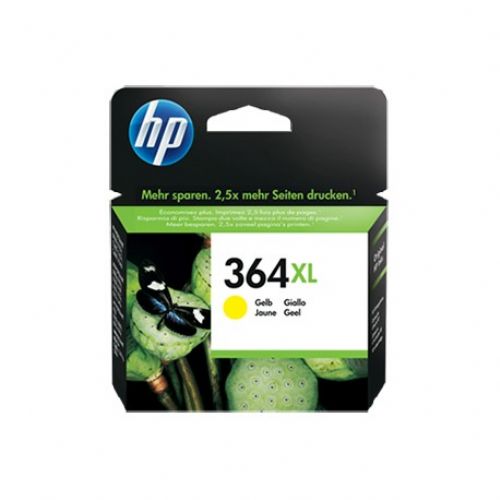 CARTUCCIA HP 364XL YELLOW ORIGINALE CB325EE